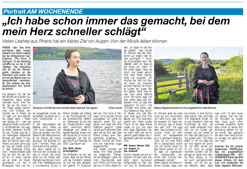 Lokalanzeiger Dezember Artikel