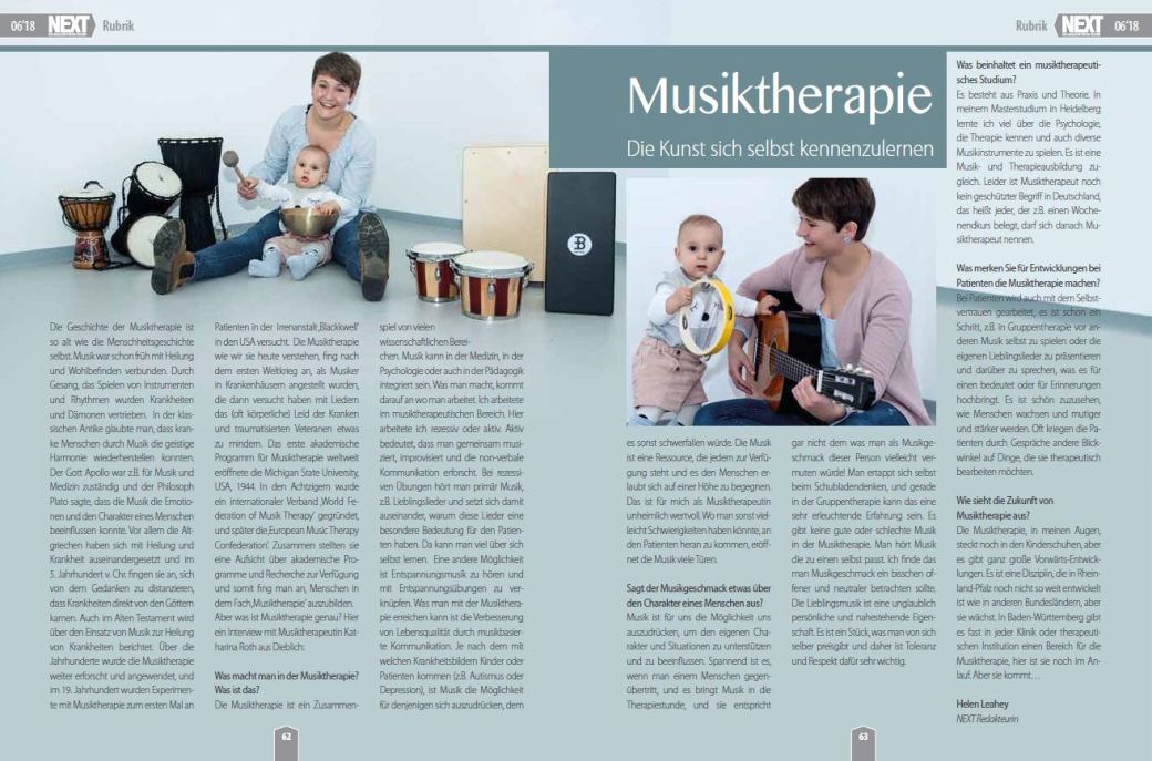 Musiktherapie