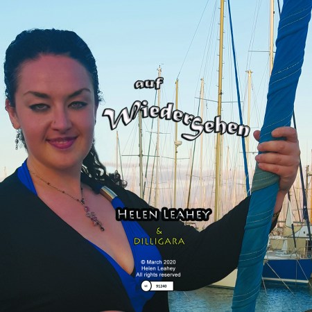 CD Label Vorlage Auf Wieder Sehen Helen Leahey