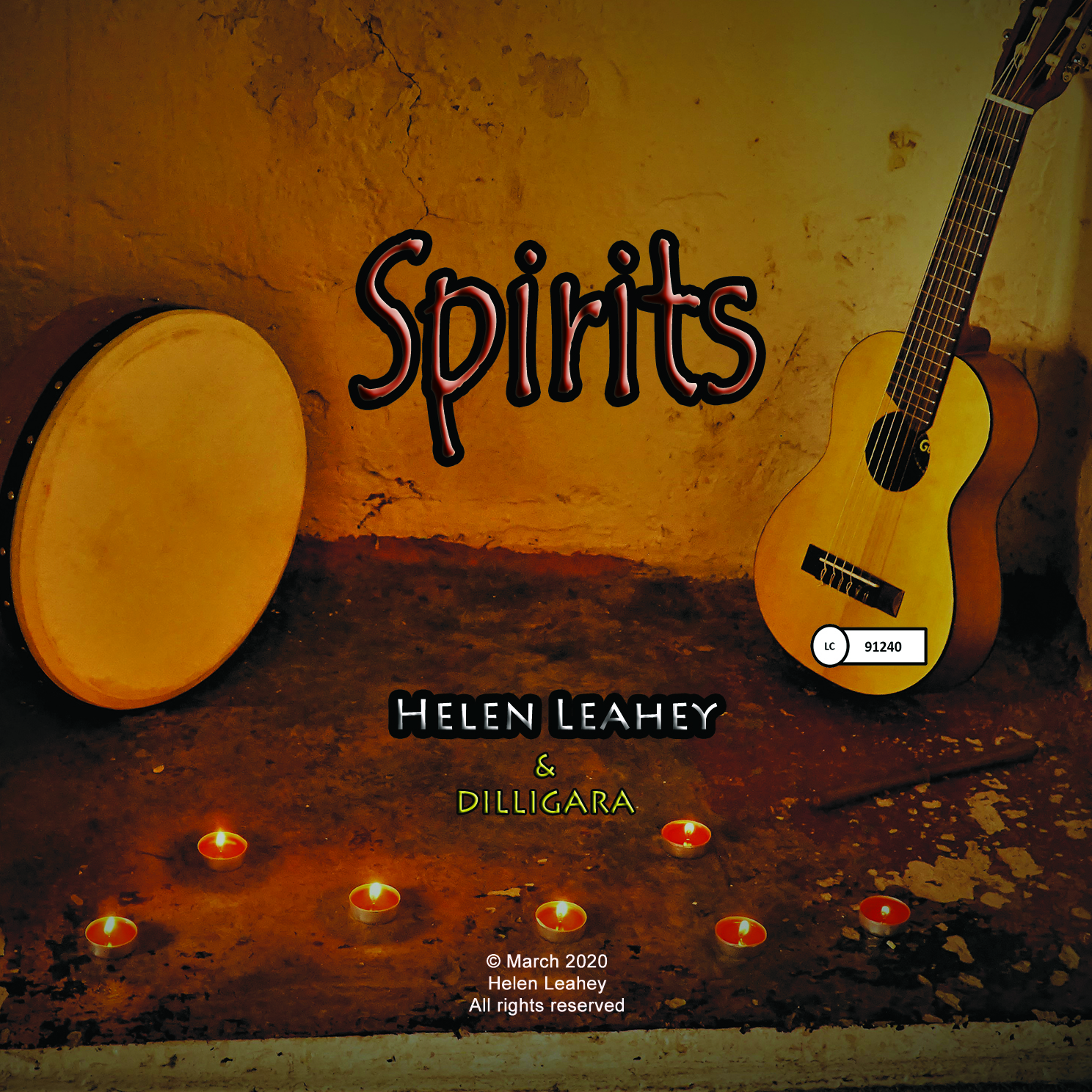 Spirits Album Cover