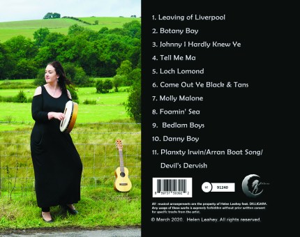 jewelcase-inlayvorlage Spirits Helen Leahey