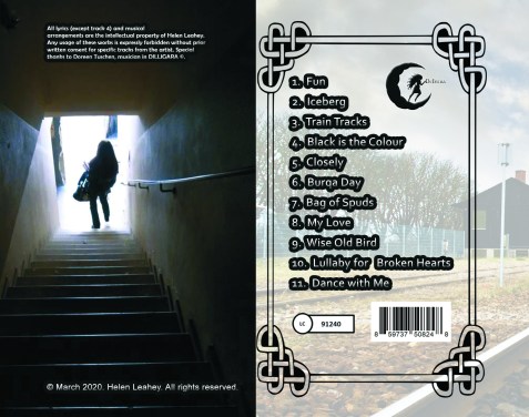 jewelcase-inlayvorlage Train Tracks