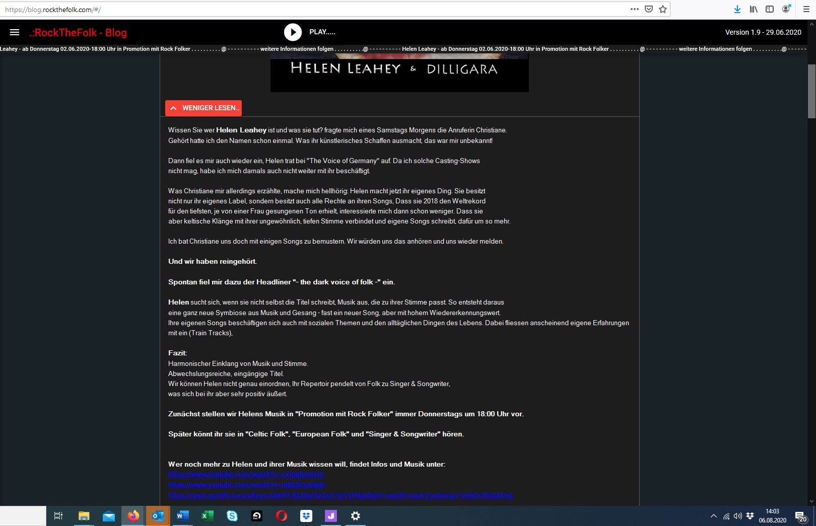 rock the folk review snippet